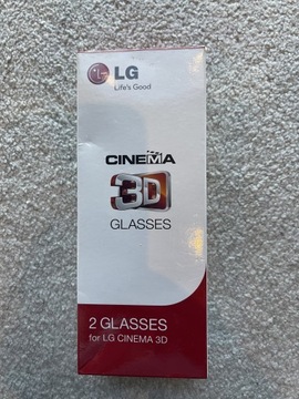 Okulary 3D LG