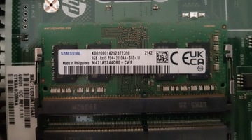 HP T630 Pamięć 4GB RAM DDR4 Samsung PC4 3200 