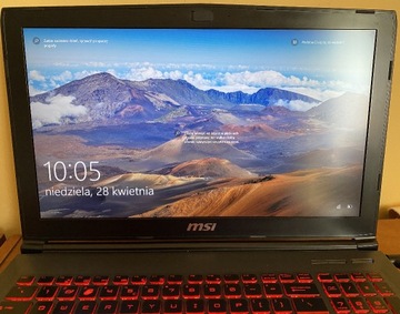 Laptop MSI GV62 RE