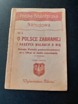 Polska Biblioteczka Narodowa, nr 4,  Wyd. Polonia