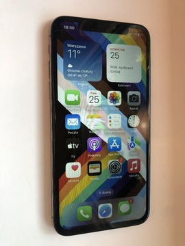 iPhone  X  64 GB  używany