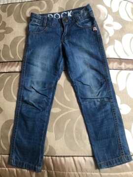 Spodnie jeansowe dla chłopca roz 104