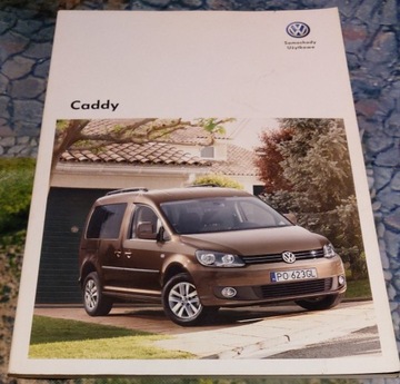 VW Caddy 2012 r. Prospekt . PL .