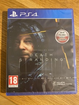 Death Stranding gra na ps4 nowa w folii