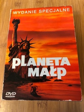 Planeta małp kolekcja 6 x DVD!!!