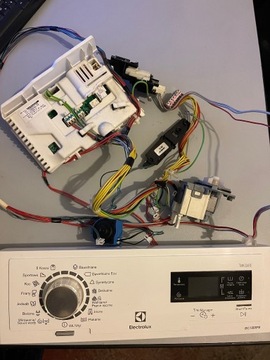 Programator do pralki Electrolux EWT 1266ESW 6 kg