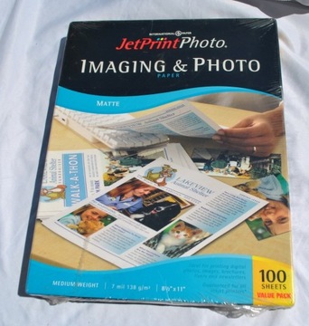 papier fotograficzny matowy A4 100 szt. 138 g/m