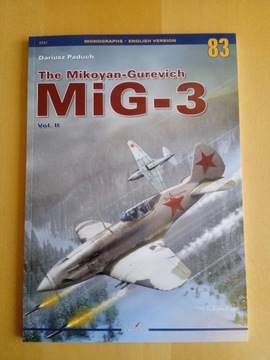 Mikojan-Guriewicz MiG-3 vol.2 ENG