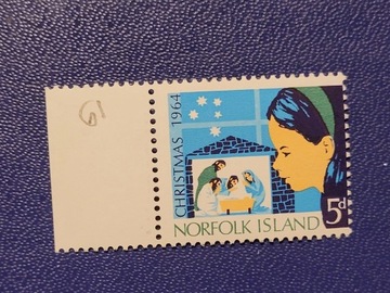 Norfolk Wyspa 1964r         