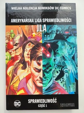 JLA Amerykańska Liga Sprawiedliwości Alex ROSS