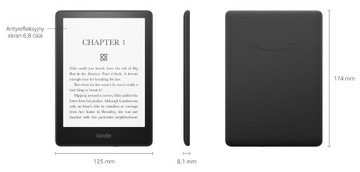 Czytnik Kindle Paperwhite 5 16GB 6,8" czarny