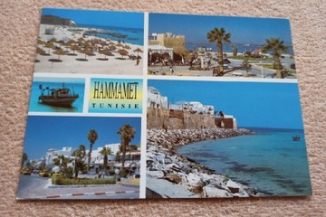 Hammamet -  Tunezja Tunisie - pocztówka