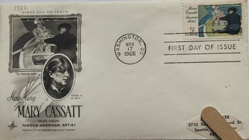 Koperty FDC 1965 USA