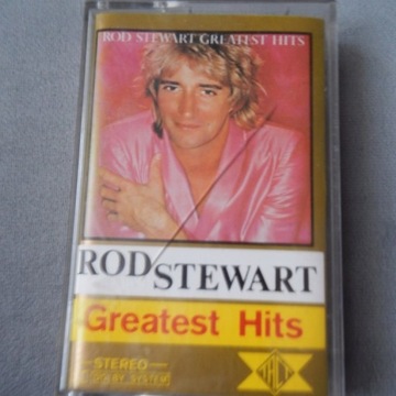 Kaseta audio magnetofon. Rod Stewart Greatest Hits