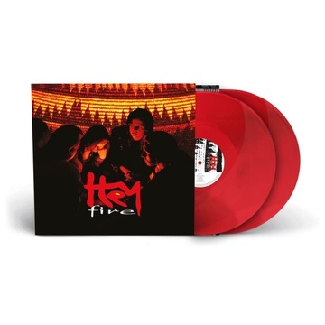 HEY - FIRE (2LP RED VINYL LIMITED EDITION)