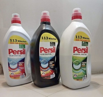 Persil żel do prania 5,65 l 