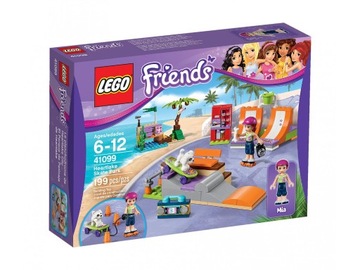 Klocki LEGO Friends Skatepark w Heartlake 41099