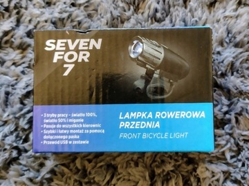 LAMPA ROWEROWA PRZEDNIA SEVEN FOR 7