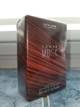 Woda toaletowa Power Musk Oriflame