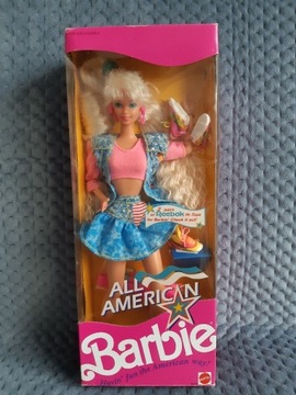 Lalka Barbie kolekcjonerska All American unikat
