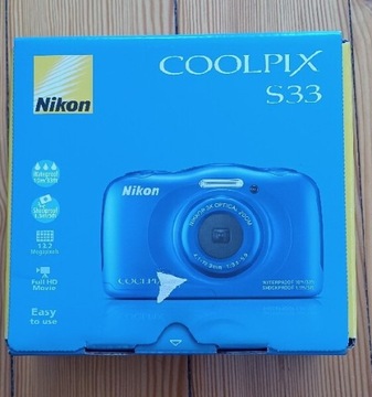 Aparat Nikon coolpix s33