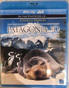 Patagonia 3D Blu-Ray 