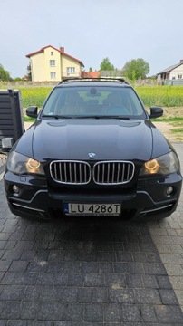 Uszkodzone BMW E70 2007r. 