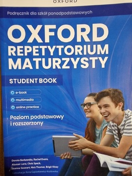 OXFORD REPERYTORIUM MATURZYSTY STUDENT BOOK