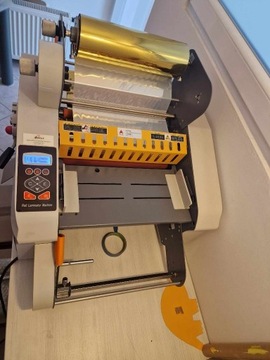 Foliarka Boway F350B  + drukarka laserowa niezbędna do złocenia OKI C833