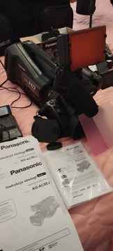 Panasonic AG-AC 8 Mega Zestaw do filmowania i fotografii