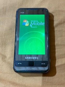 2x Samsung Omnia GT-I900 + Akcesoria