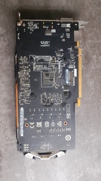 Karta graficzna MSI GTX 1060 6GB OCV1 