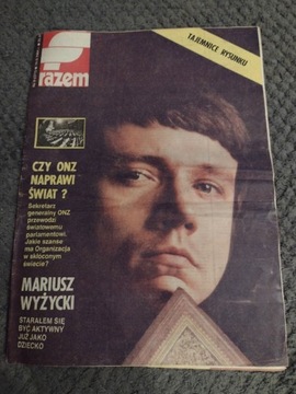 Tygodnik Razem nr 8 (371) 19 II 1984