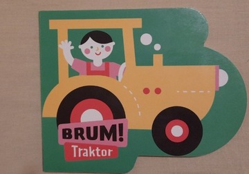 Książeczka Brum! Traktor!