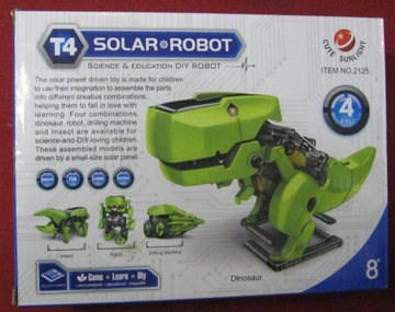 Solar robot do złożenia - zabawka 