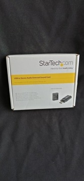 Karta dźwiękowa USB StarTech ICUSBAUDIOB