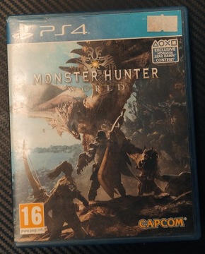 Monster Hunter World - PS4 