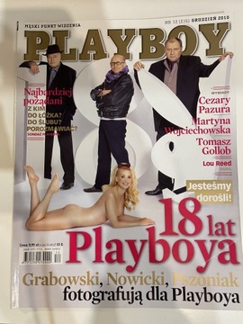 Playboy Nr 12 Grudzień 2010