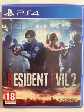 Resident Evil gra PS4 super stan