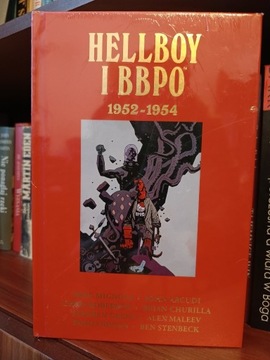 Hellboy i BBPO 1952–1954. Tom 1