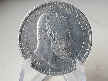 5 marek, 1903 r Wirtembergia