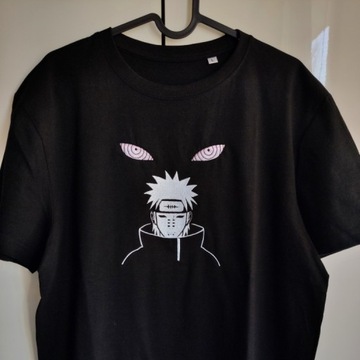 CUSTOM Koszulka z Haftem Naruto (Pain/Nagato)