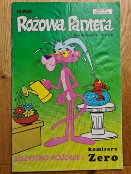 Rozowa pantera komiks