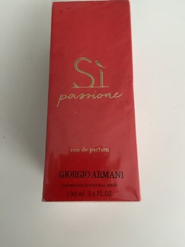 Giorgio Armani Si Passione woda perfum 100 ml EDP