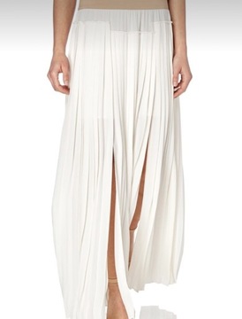 BCBG Maxazria plisowana spódnica maxi r.XS/S/M