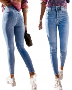 Spodnie jeansy M Sara 