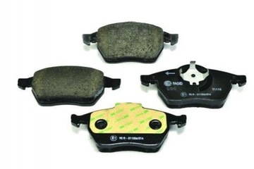 Klocki ham. Audi, Skoda, VW Hella 8DB355008021