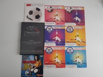 Filmy DVD VCD Piłka Nożna Na Okrągło Mecz Sportowy