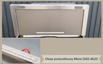 Okap,pochłaniacz, wyciąg podszafkowy Miele DAS4620