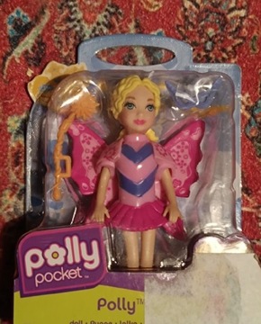 Oryginalna Polly Pocket bal przebierańców 